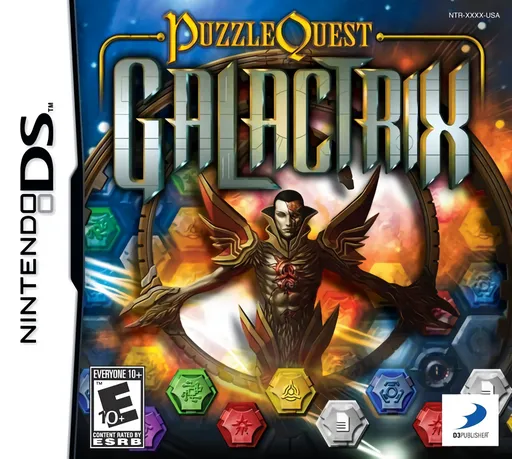 Puzzle Quest - Galactrix (USA) (En,Fr,De,Es,It)
